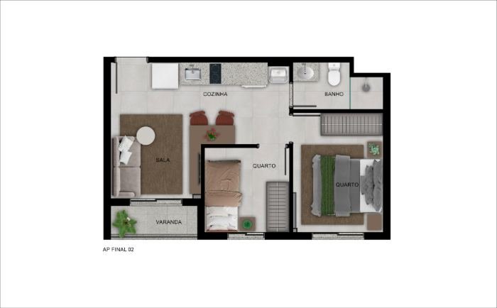 Planta UP Sports Home apartamento final 02