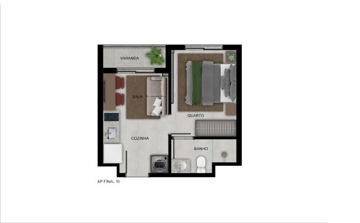 Planta UP Sports Home apartamento final 10