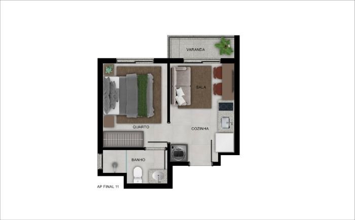 Planta UP Sports Home apartamento final 11