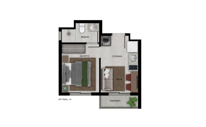 Planta UP Sports Home apartamento final 14